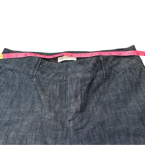 NWOT! Coldwater Creek Straight Leg Jeans in Women’s 8 Petite - Picture 2 of 11